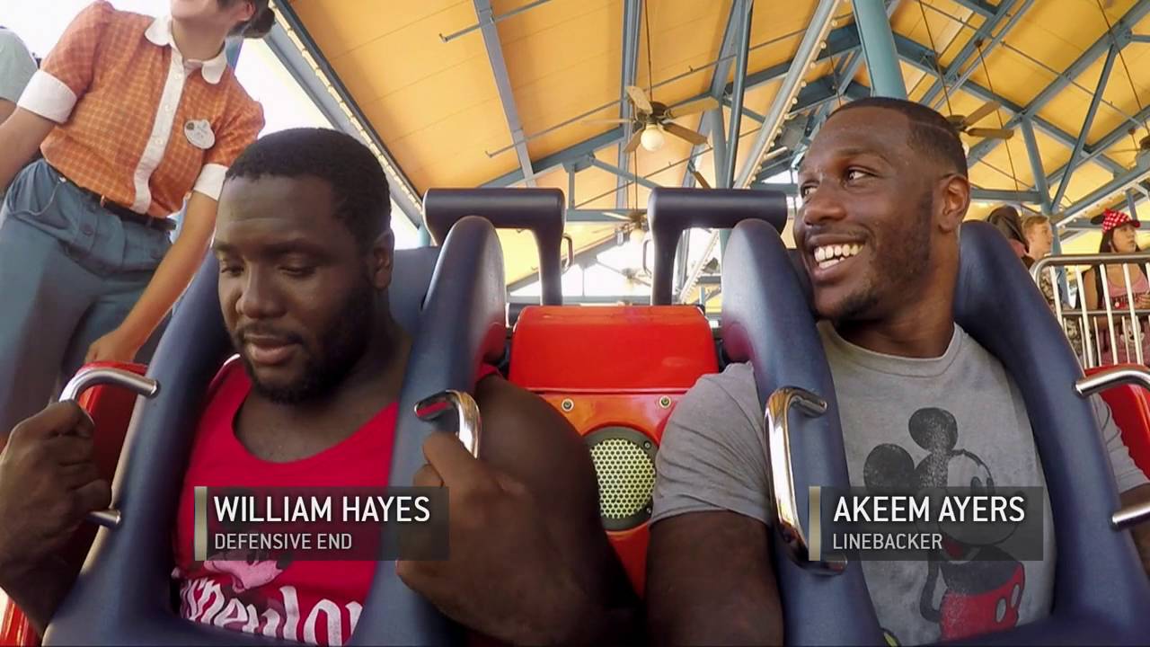 Riding California Screamin' at Disney's California Adventure (Ep. 3) | Hard Knocks: LA Rams (2016)