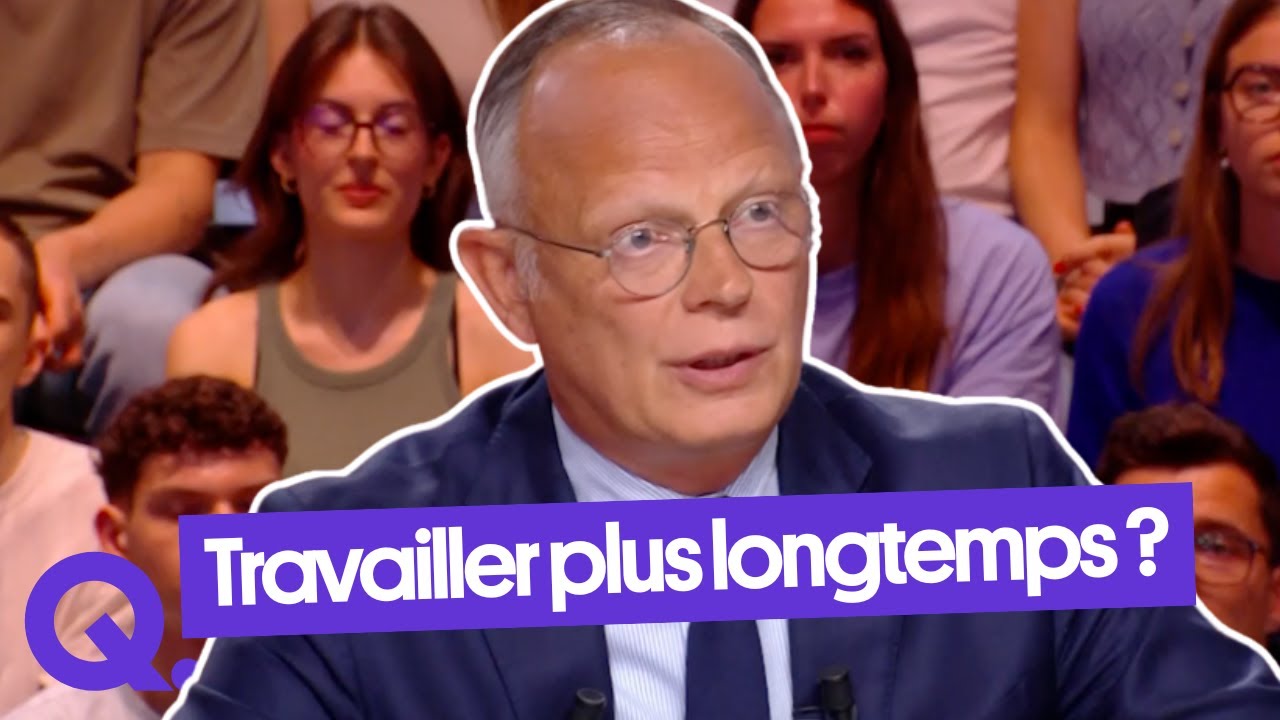 Édouard Philippe : Travailler plus longtemps ?