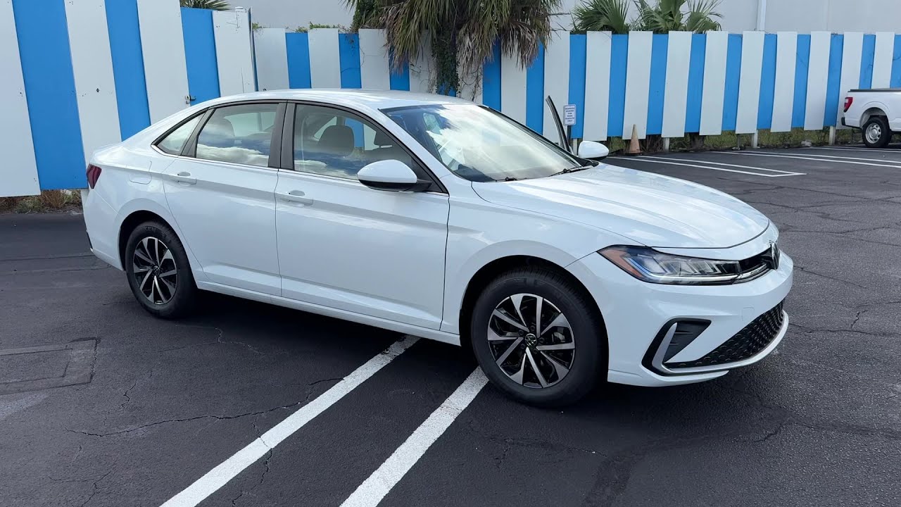 New 2026 Volkswagen Jetta S at Tom Bush Volkswagen | Jacksonville, FL