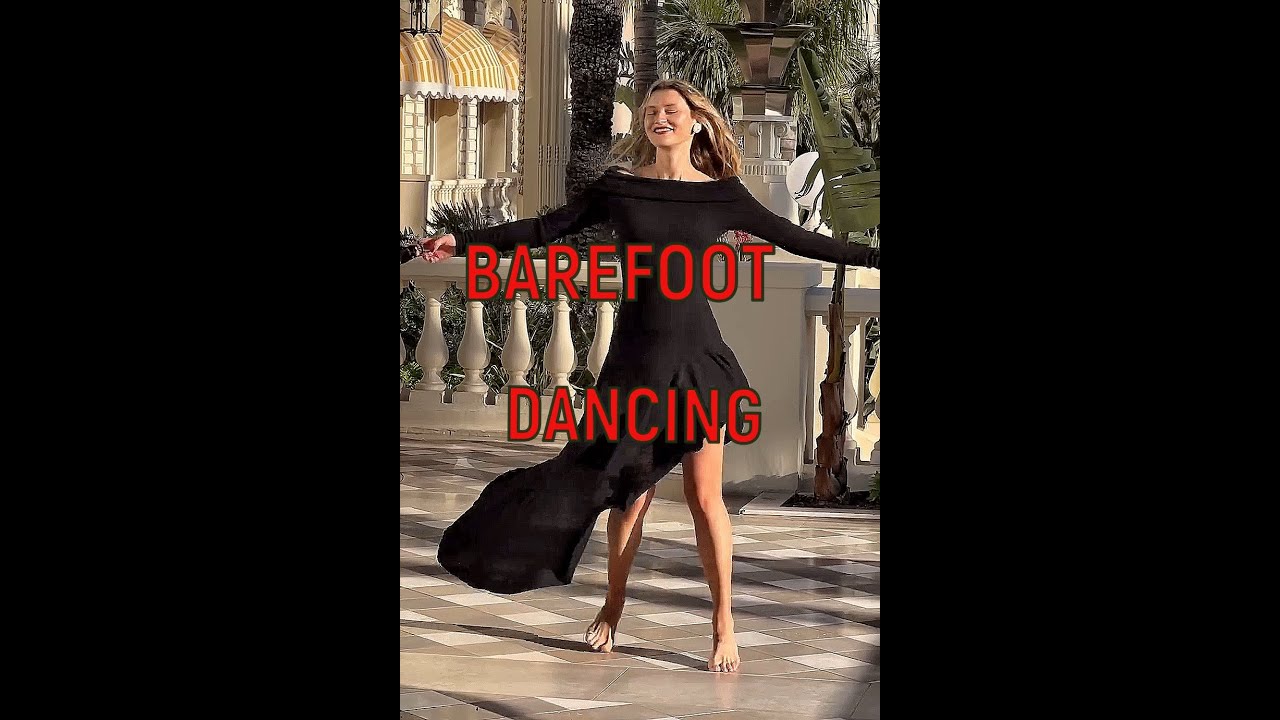 BAREFOOT DANCING ! DIFFERENT LADIES #barefoot #barefootwalking #barefootlife