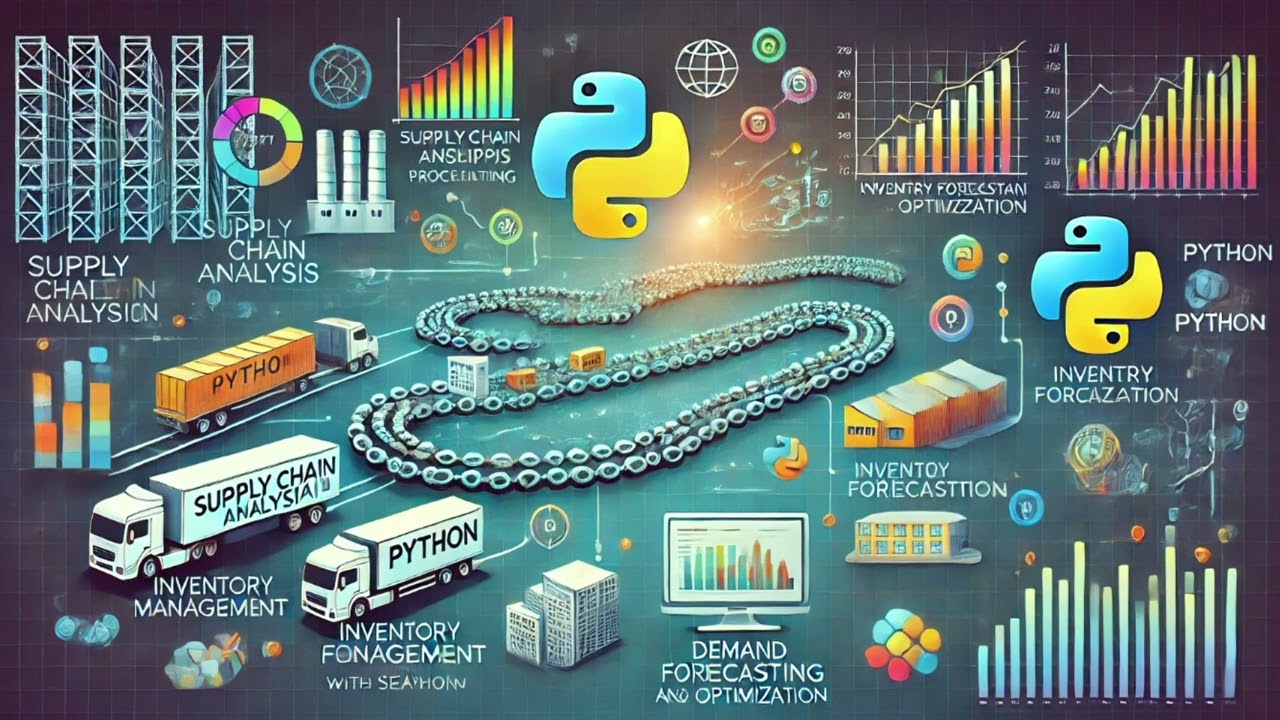 🐍 Supply Chain Analysis with Python | Step-by-Step Data Science Guide