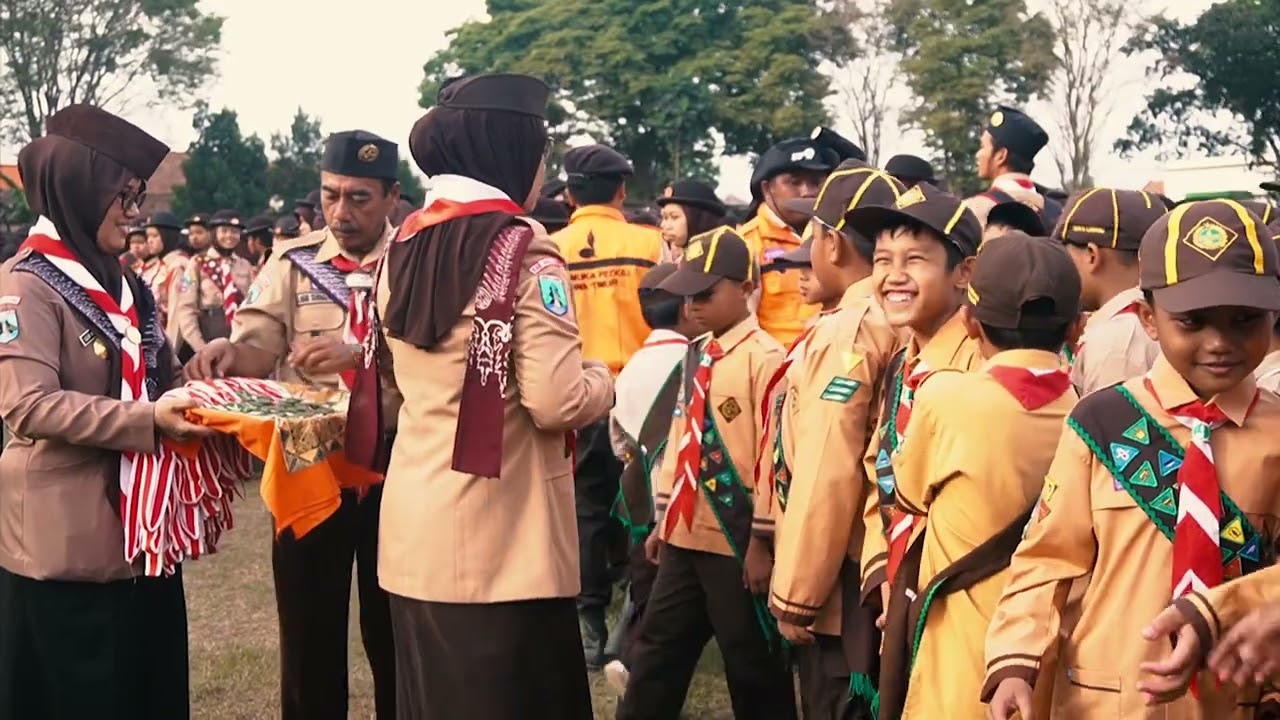Pelantikan Pramuka Garuda 1 Kwarcab Malang