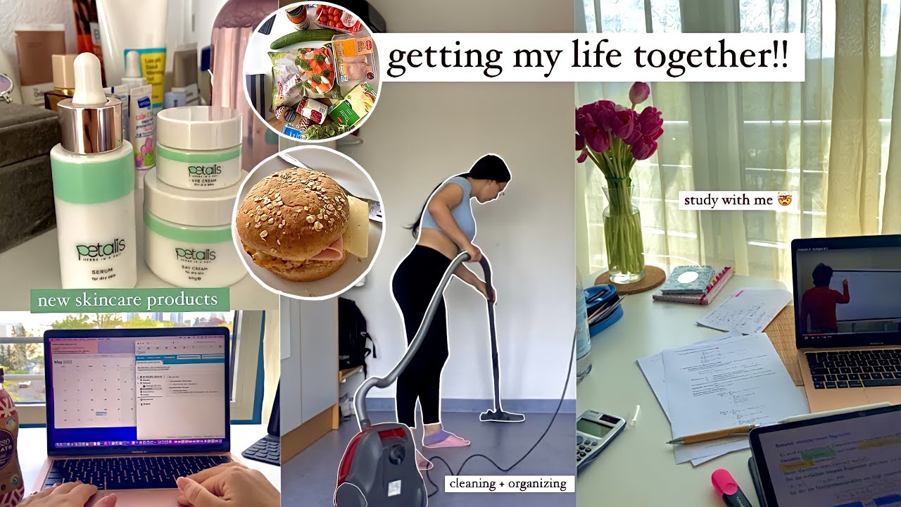 VLOG | Getting my life together! Ndryshoj dhomen🌿/ me ne fund vetem..