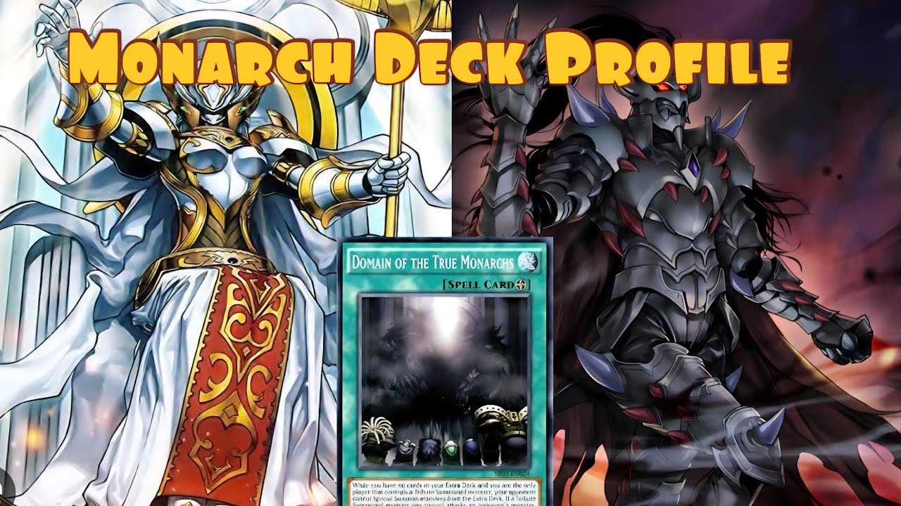 Обзор колоды Yu-Gi-Oh Monarch 2026
