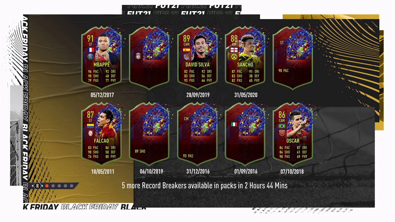 5 more Record Breakers Coming - FIFA 21 Loading Screen Tease