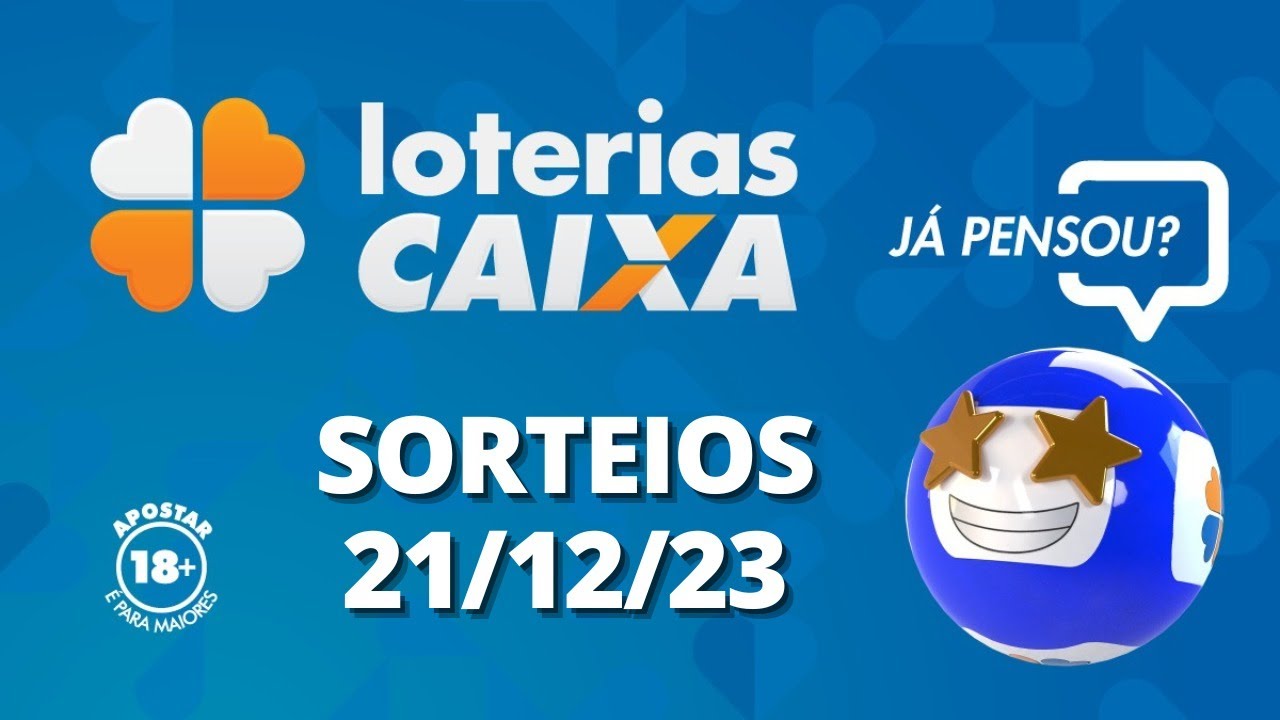 Loterias CAIXA | 21/12/2023