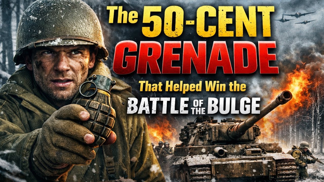 The 50-Cent Grenade That Helped Win the Battle of the Bulge