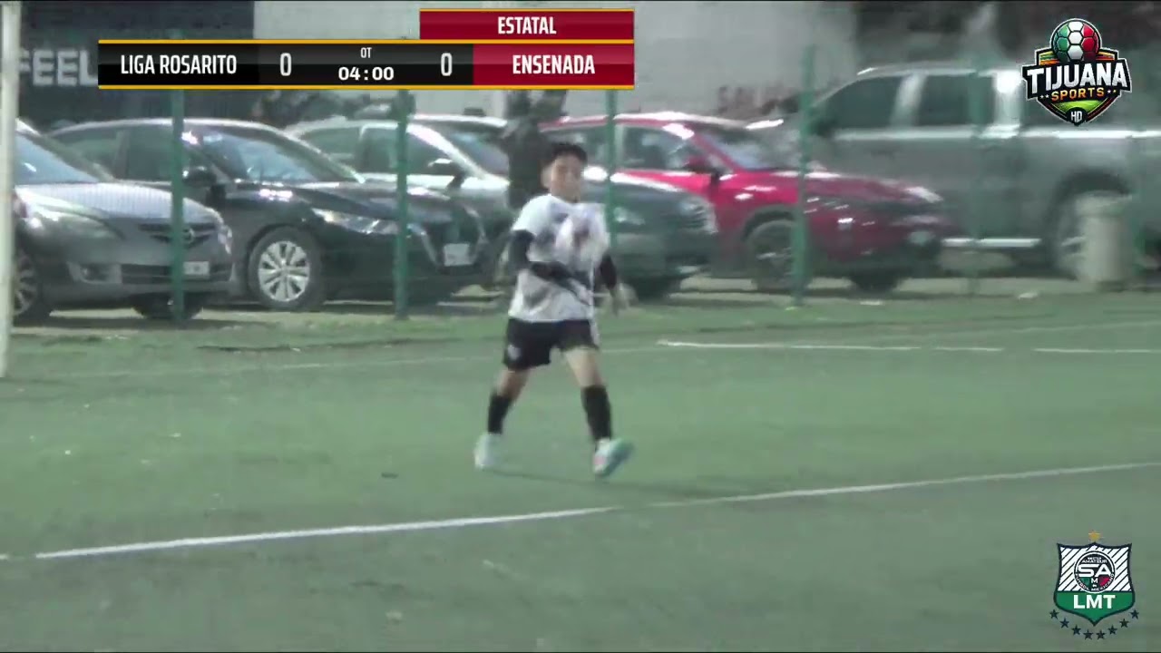 LIGA ROSARITO VS ENSENADA  - ESTATAL ENSENADA 