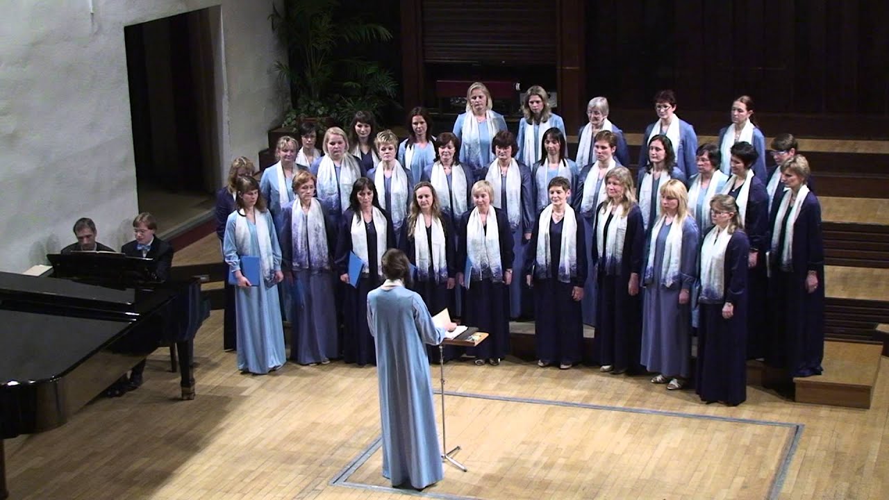 A.Dvořák - Moravské dvojzpěvy: Zajatá, Prsten / Pěvecký sbor jihočeských učitelek (PSJU)