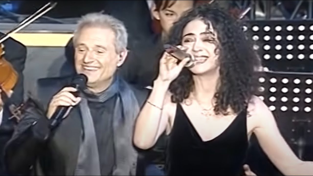 Amedeo Minghi feat. Maria Dangell - La vita mia (Live dall' Auditorium della Conciliazione)