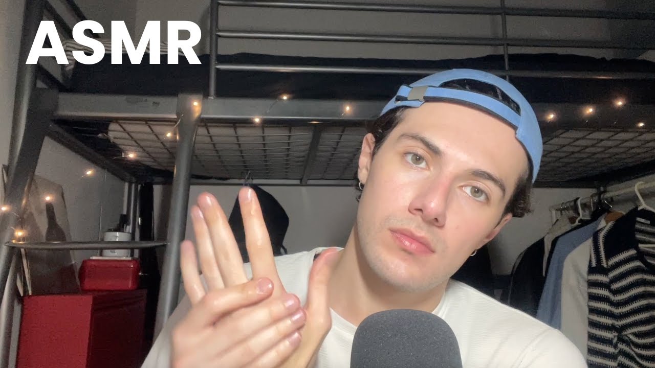 ASMR hand sounds, susurros y visuales