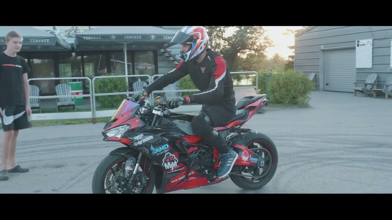 Stuntrider VS sport kart KZ1