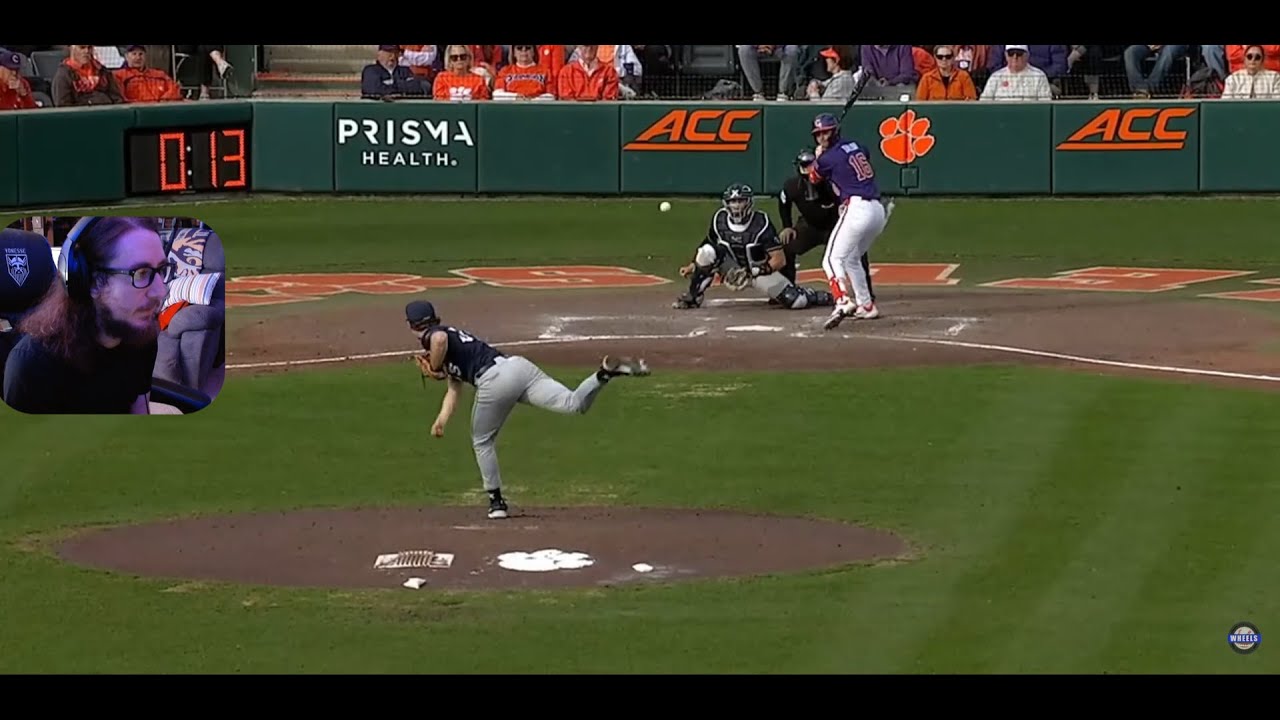 REACTING TO Xavier vs #10 Clemson Highlights (Game 2) | 2024 College Baseball Highlights