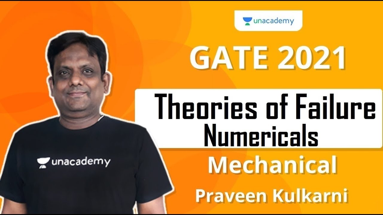 Theories of Failure Part - 6 | Numericals | Mechanical | Praveen Kulkarni