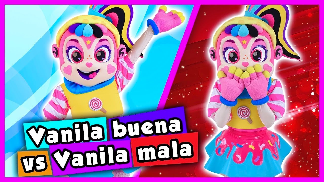 CHICA BUENA VS CHICA MALA / SHOW PIEDRA PAPEL O TIJERA / VANILA BUENA VS VANILA MALA /BUENOS MODALES