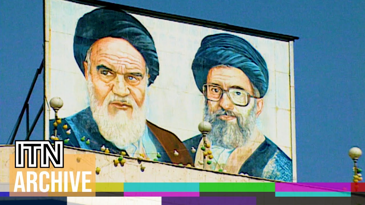 Uncut Footage of Daily Life in 1990s Tehran (1996)