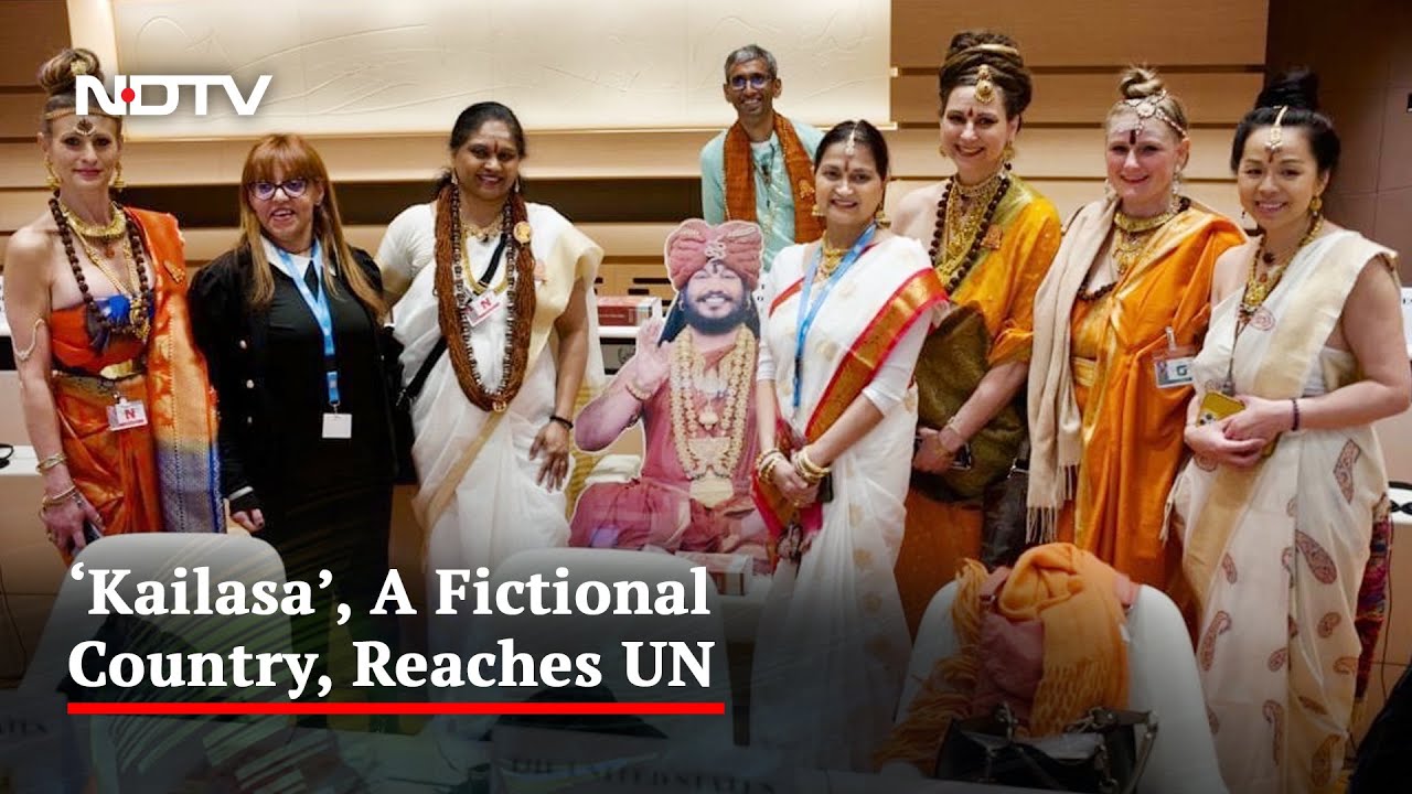 How Did 'Kailasa', A Fictional Country, Reach The United Nations?