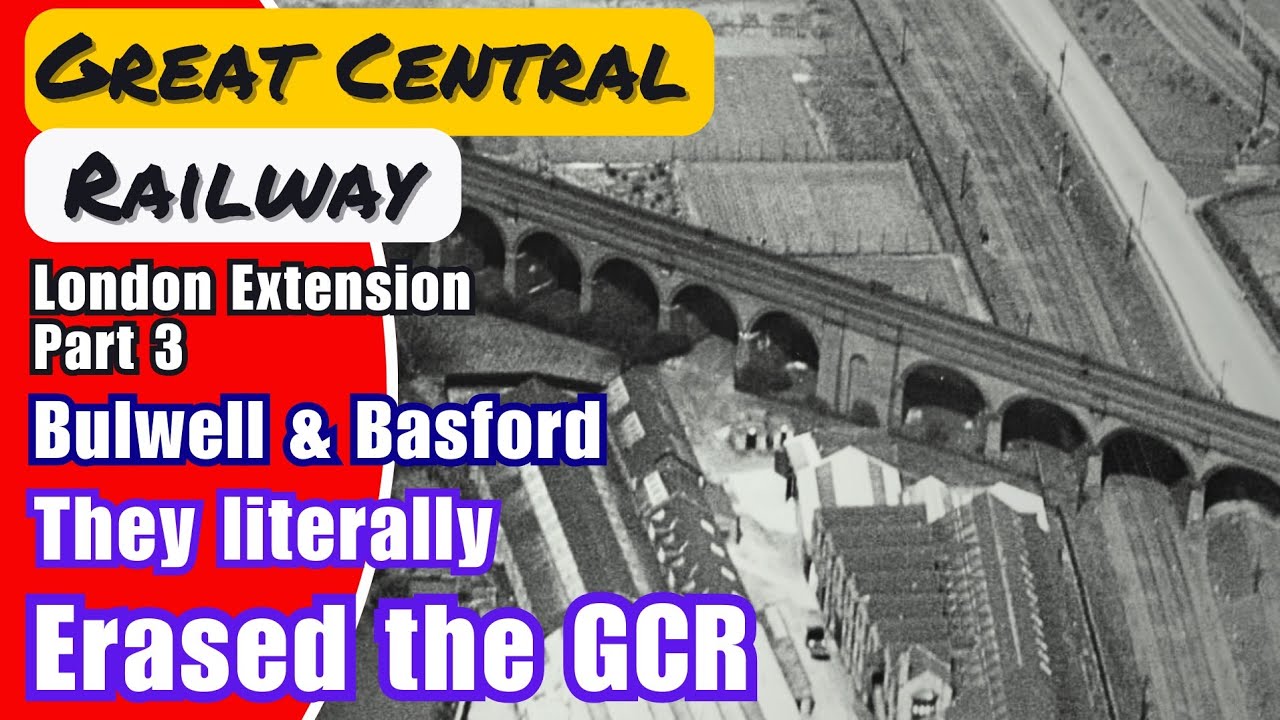 Erasing the GCR London Extension into Nottingham | Abandoned Railway History