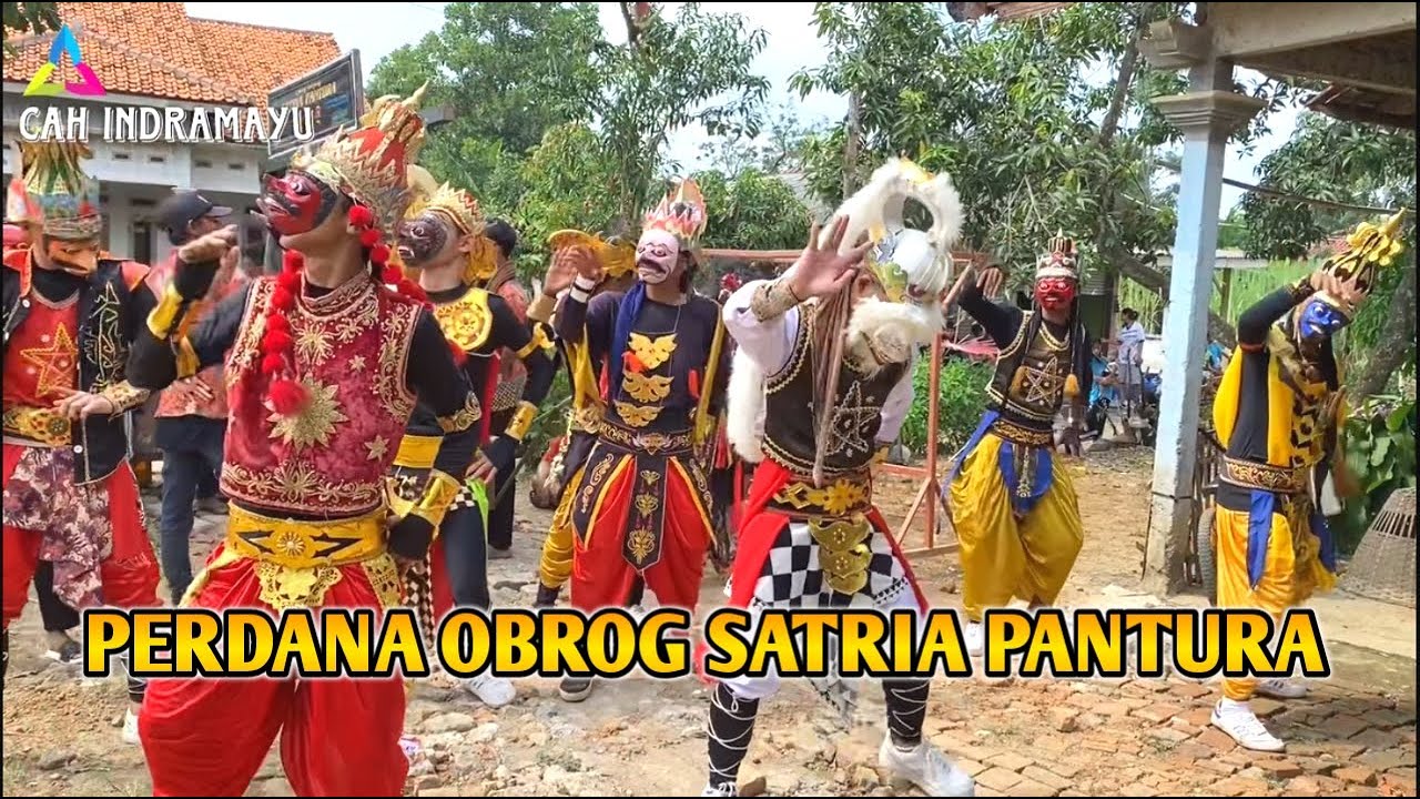 PERDANA..‼️ OBROG WAYANG SATRIA PANTURA  ‼️ SHOW SUKASLAMET