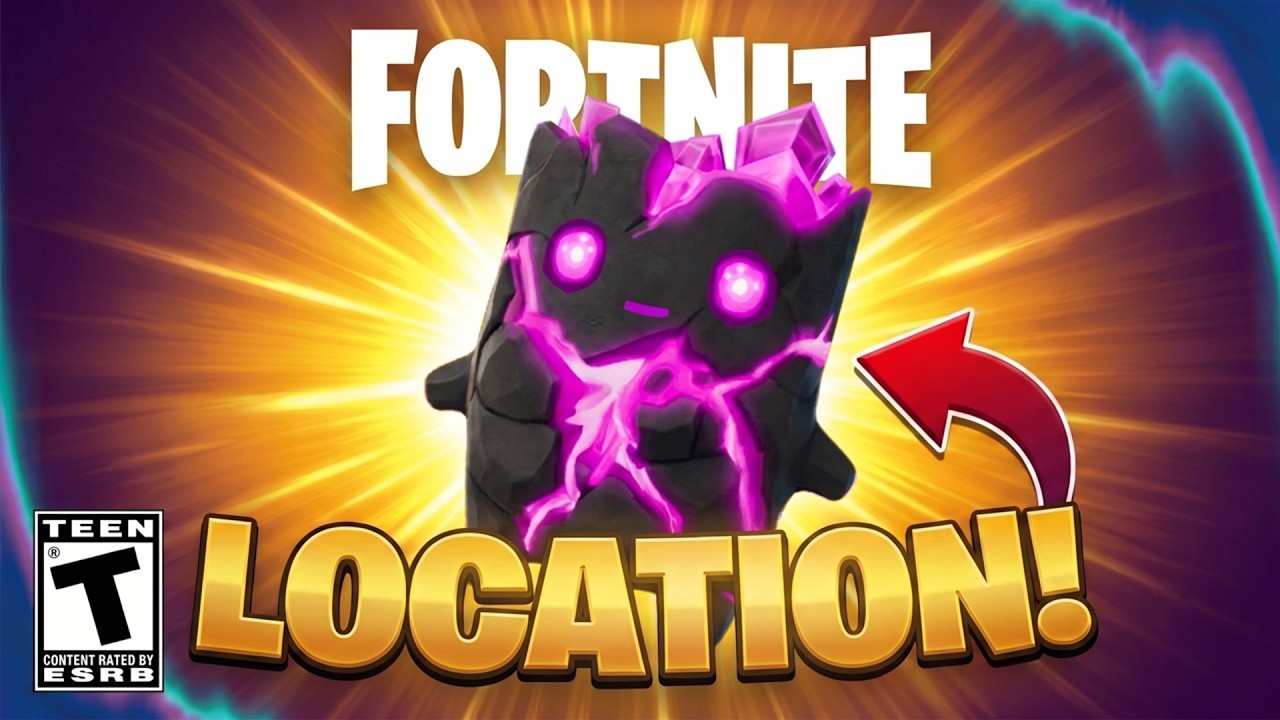 Как найти спрайт &laquo;Нулевая точка&raquo; в Fortnite, 7 глава, 3 сезон: местоположение