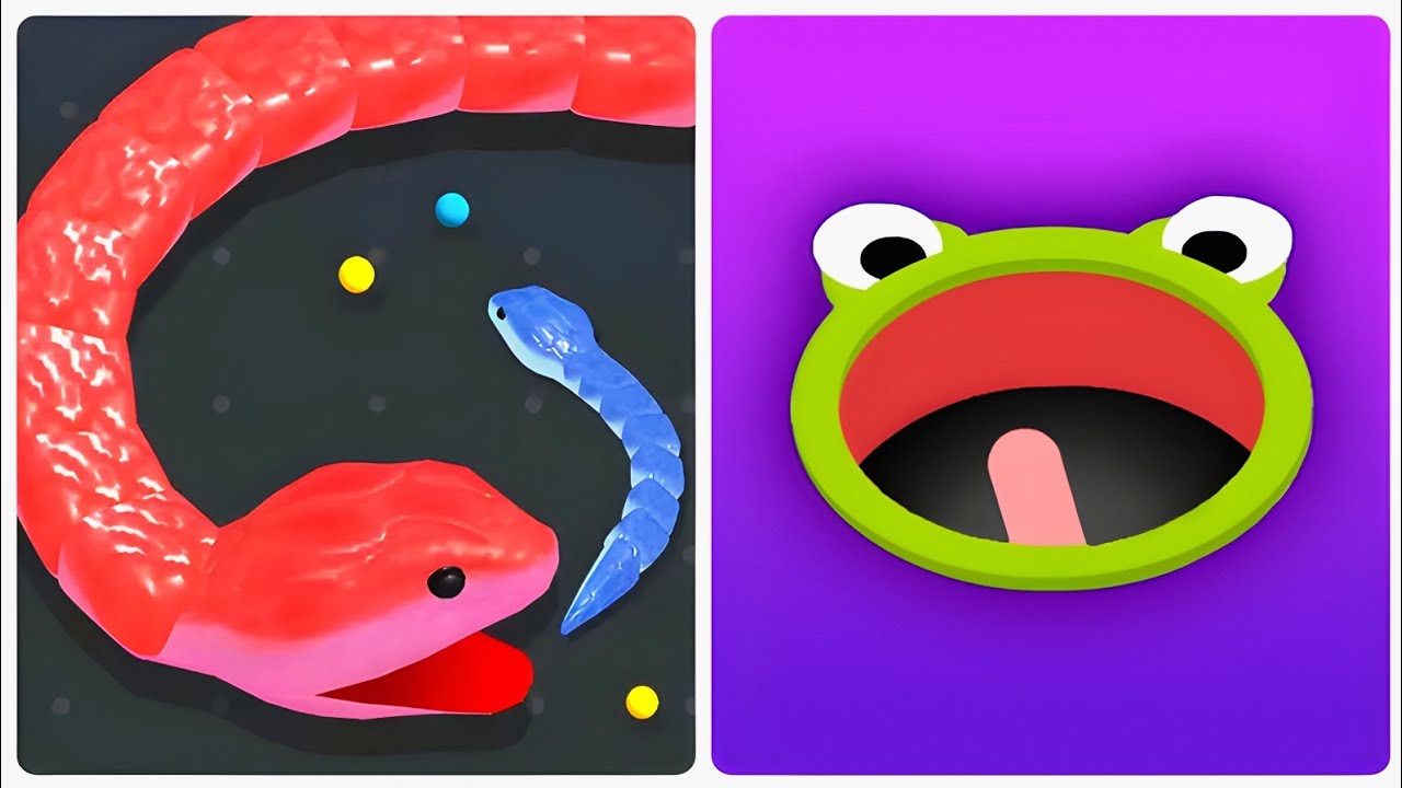 Hole.io vs Snake Clash.io / Full Gameplay Walkthrough | All Levels | High Score