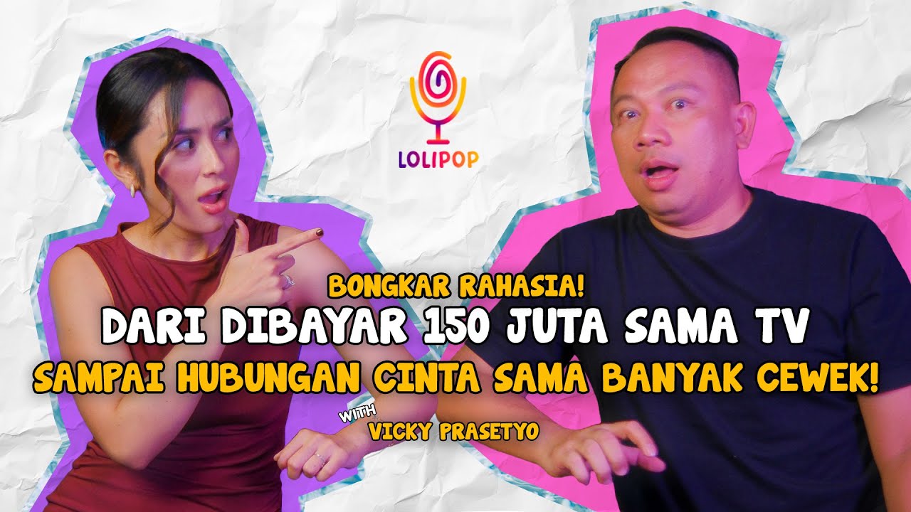 HUBUNGAN SAMA BANYAK PEREMPUAN SEKALIGUS?! Klarifikasi Vicky Prasetyo