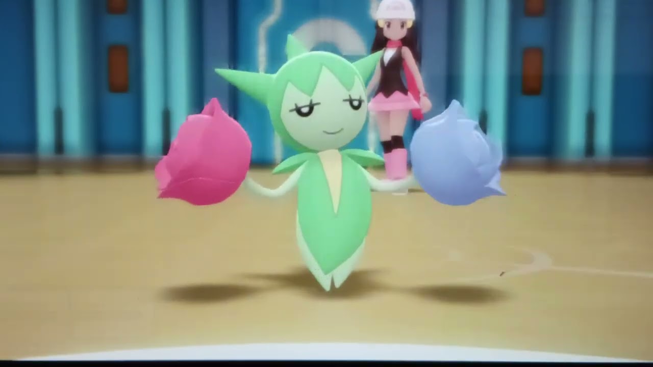 Pokemon Brilliant Diamond Round 2 VS. Bertha?