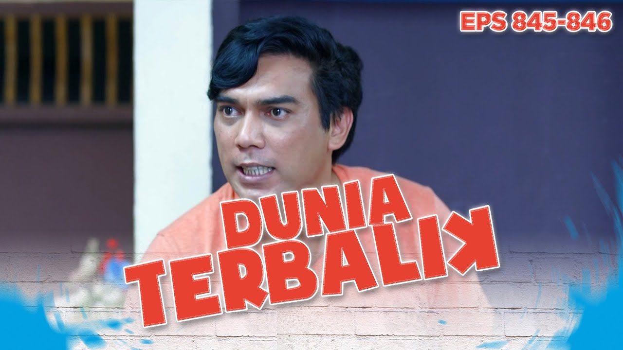 Aceng Ngamuk Ngga Percaya Pesawat Lilis Jatoh | DUNIA TERBALIK | EPS 845-846 (2/9)