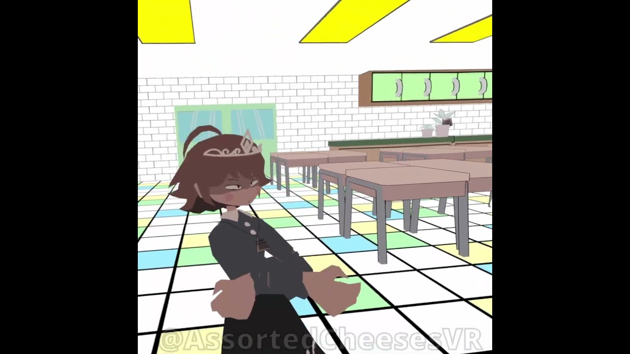 Claire Goes Crazy! - VRChat (Fundamental Paper Education)
