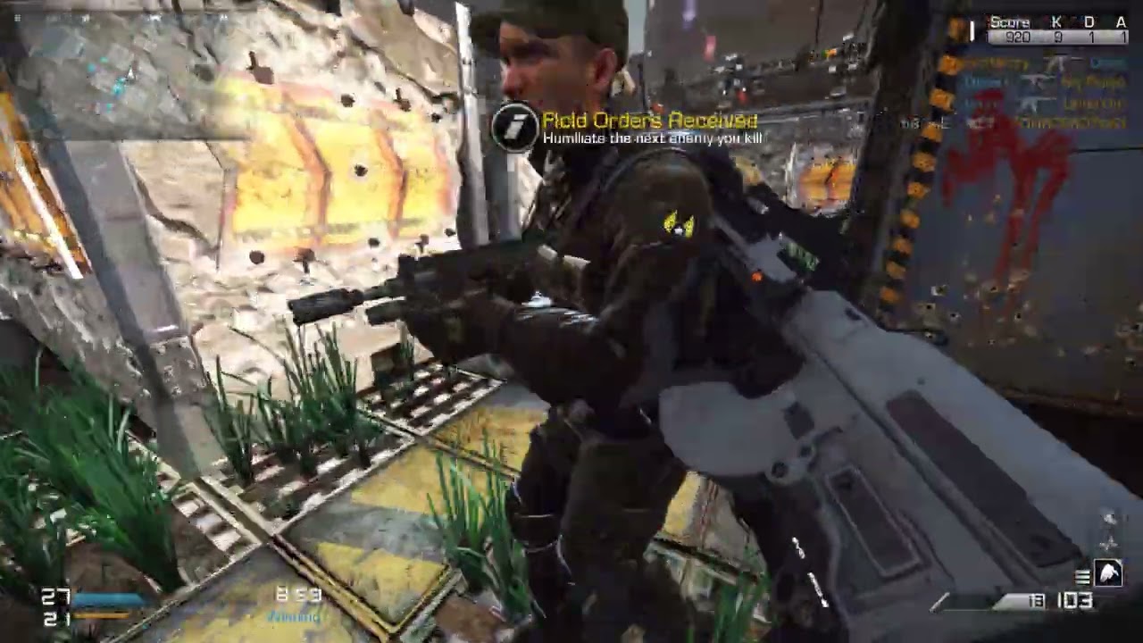 IW6x (private match) - 8/26/2025.