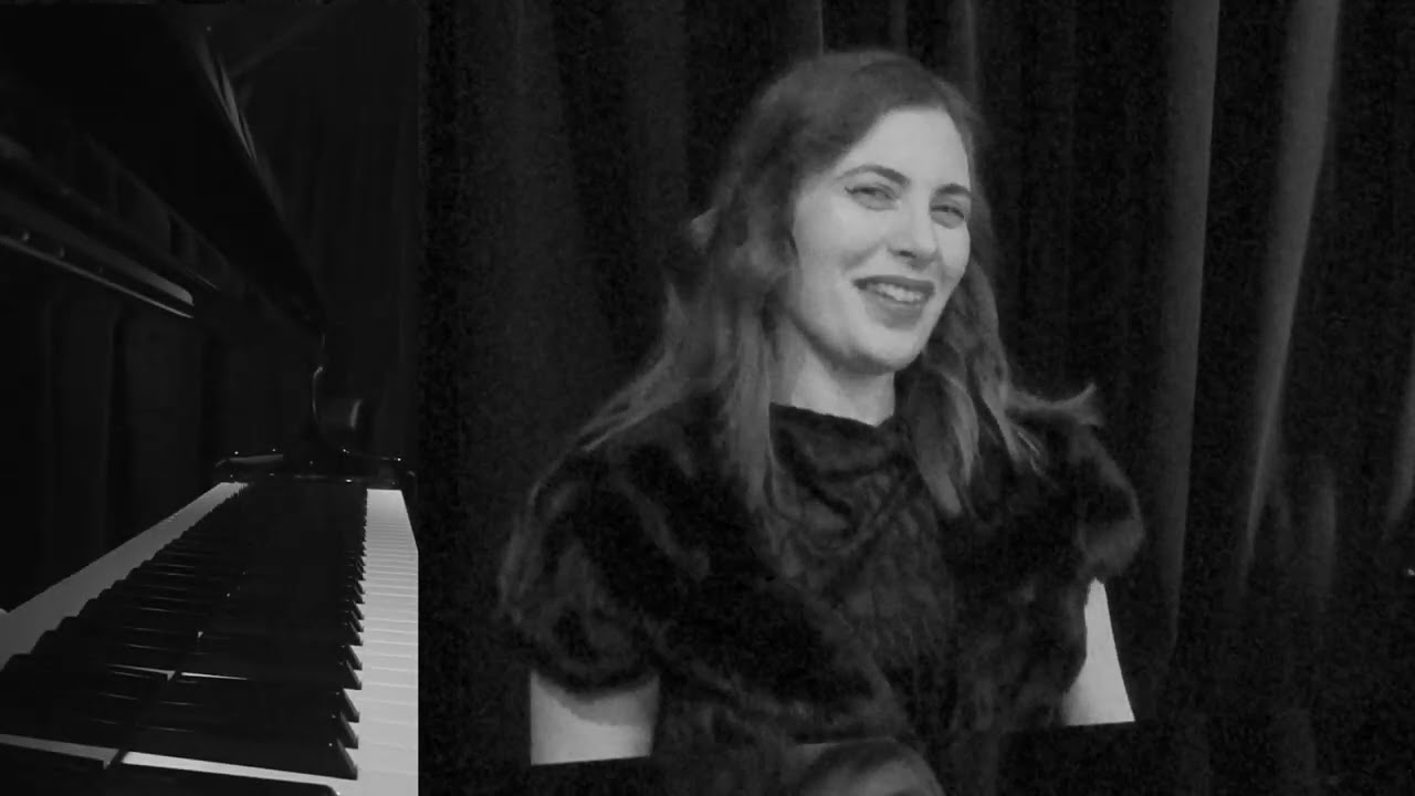 The very thought of you - Vasiliya (vocals), Ian Trewhella (tenor saxophone)