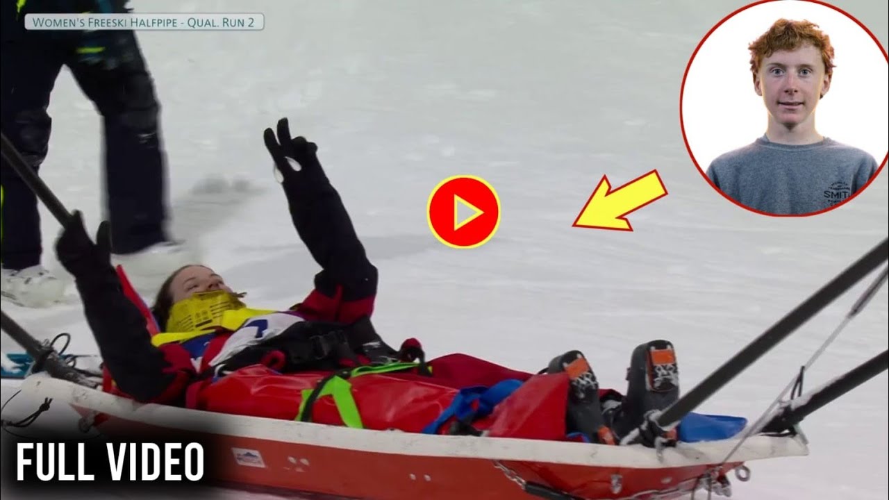 finley melville ives crash Video | finley melville ives| finley melville winter Olympics