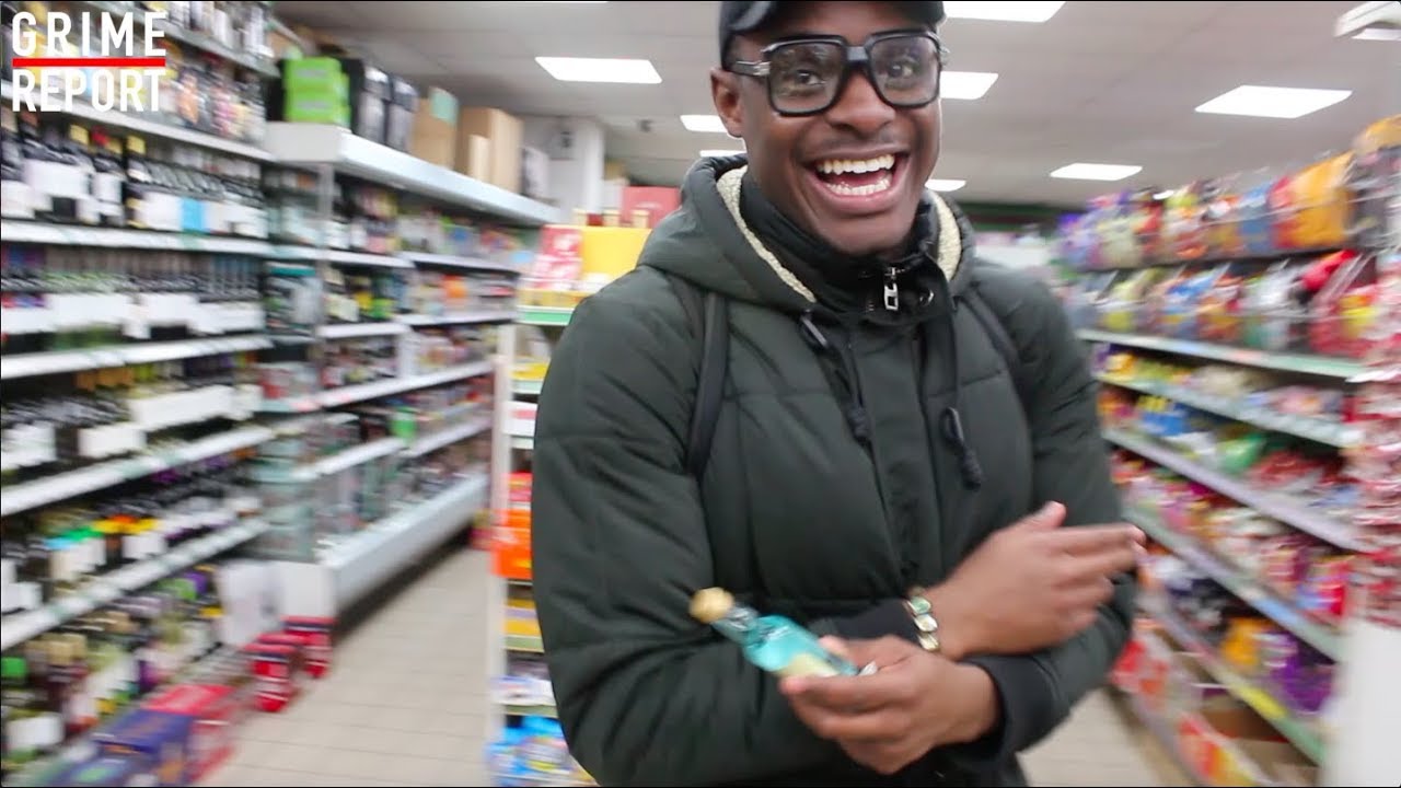 Uncle Ed - The Five Pound Munch [Series 3 : Episode 3] @UncleEd419 | Grime Report Tv