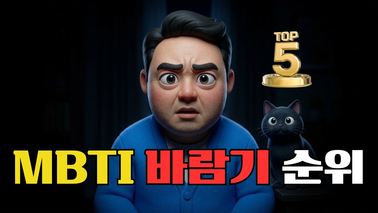 ⚠️ MBTI 바람기 순위 TOP 5 | 1위는 ENFP?! 뇌과학으로 증명된 충격적 진실 (새로움 추구 회로)