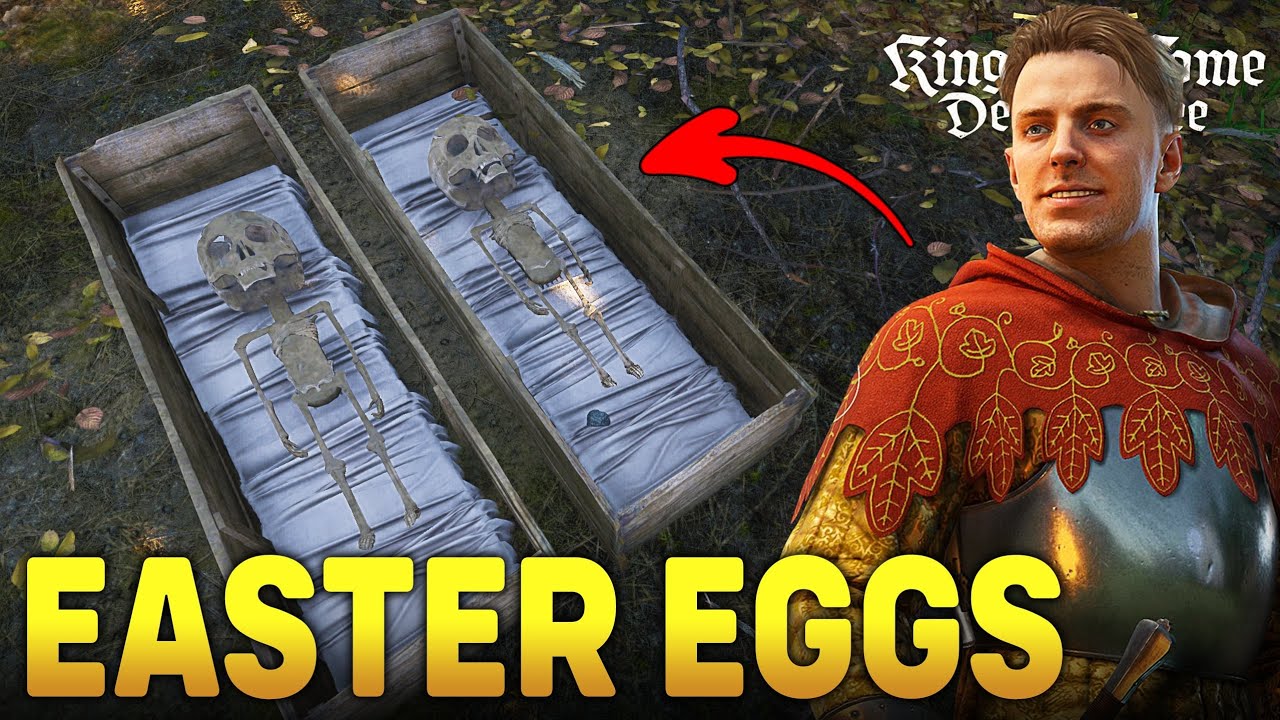 Kde najít Sněhurku nebo UFO? | Kingdom Come: Deliverance 2 CZ GUIDE |