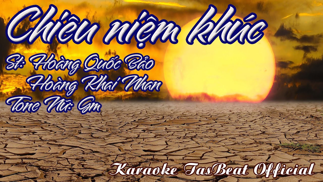 Karaoke Chiêu Niệm Khúc Tone Nữ | TAS BEAT