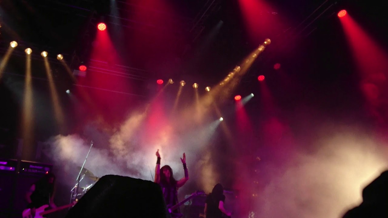 Firewind Live @Wacken 2018 -The fire and the Fury - Gus G + Bob Katsionis