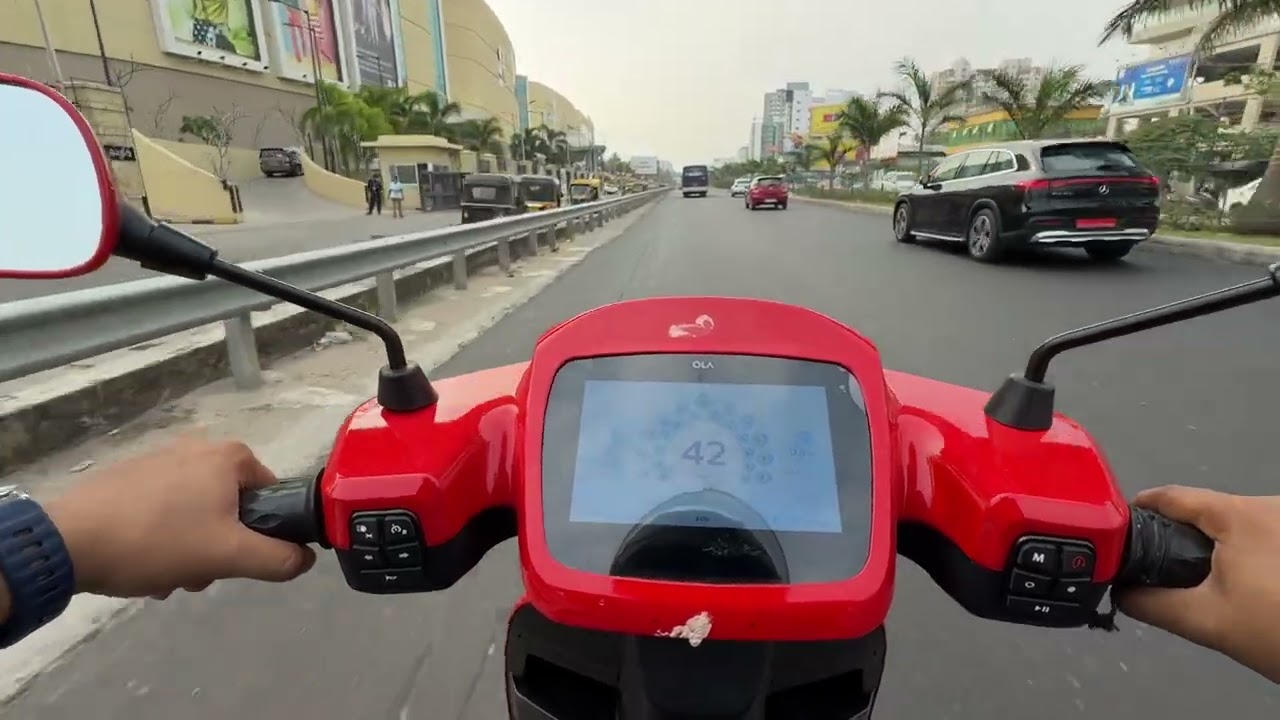 Ola s1 pro plus gen3 eco mode speed test