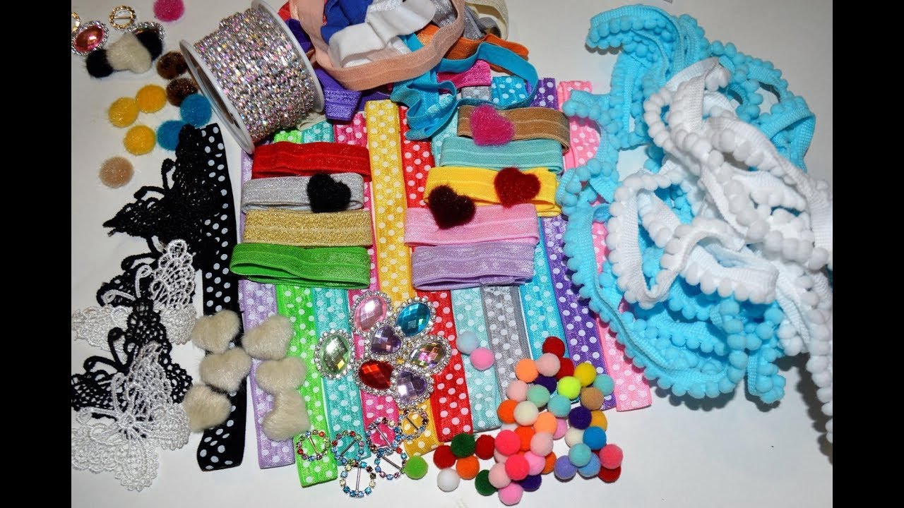 AliExpress покупка товара для рукоделия Январь 2018