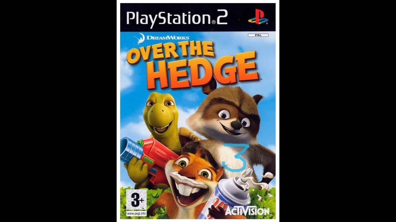 Лесная братва ( PS2 версия ) прохождение на русском часть 3 злая собака и Смит