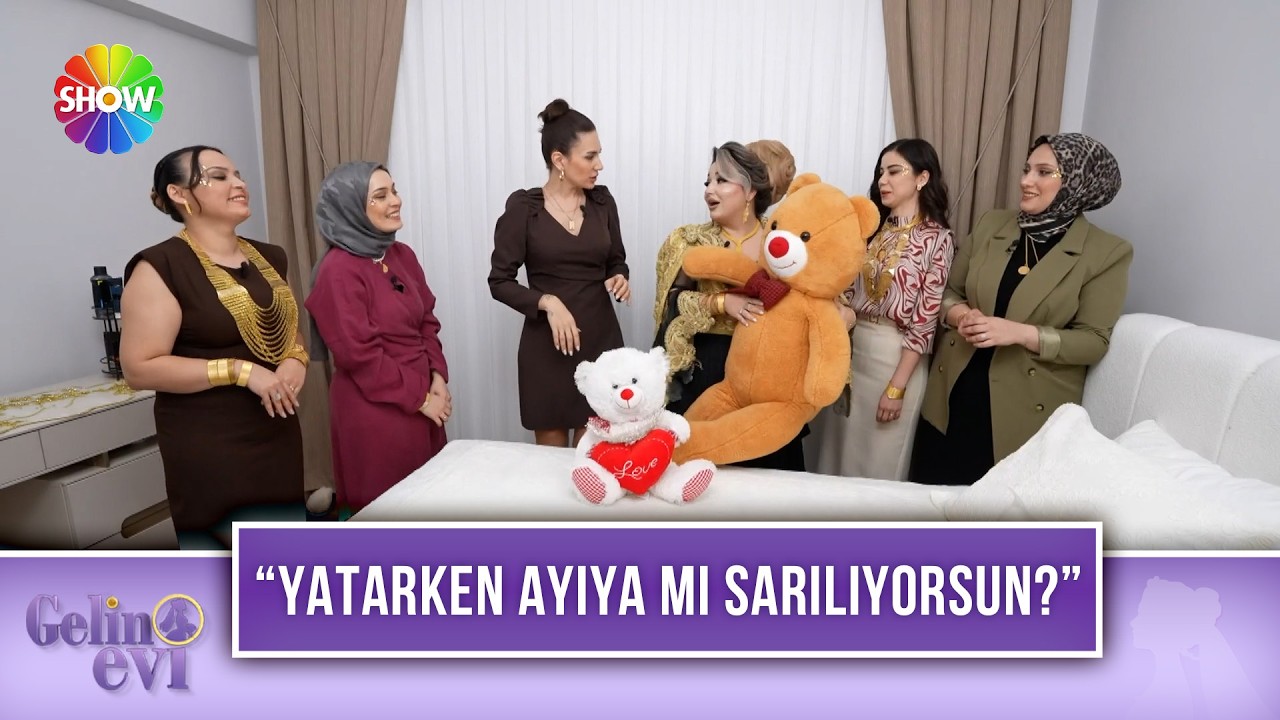 Yatak odası yorumlarında güldüren sohbet! | Gelin Evi 1656. Bölüm