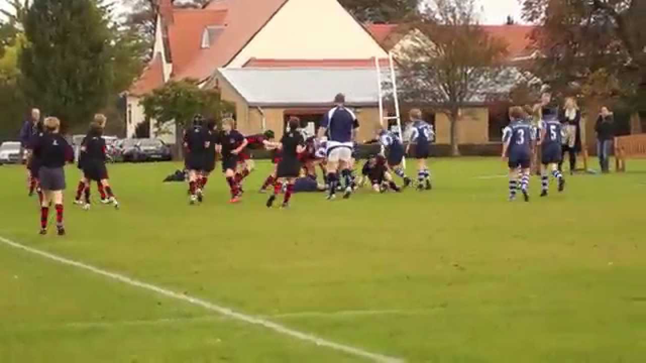 Belhaven Senior Rugby v Cargilfield