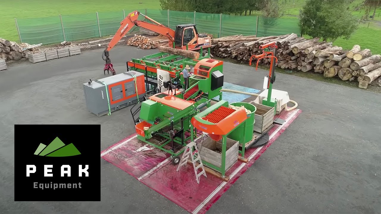 Posch K-650 Vario Firewood Processor in New Zealand