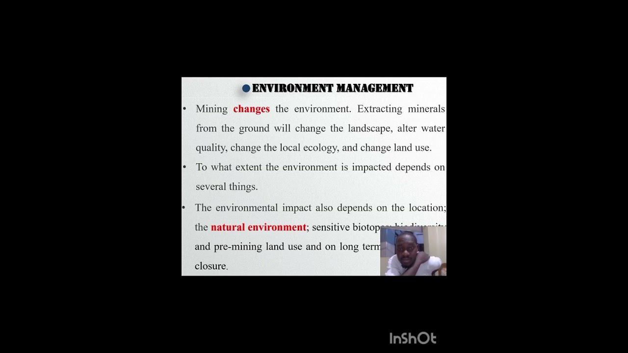 GM 6203: Environmental Management (Part I)