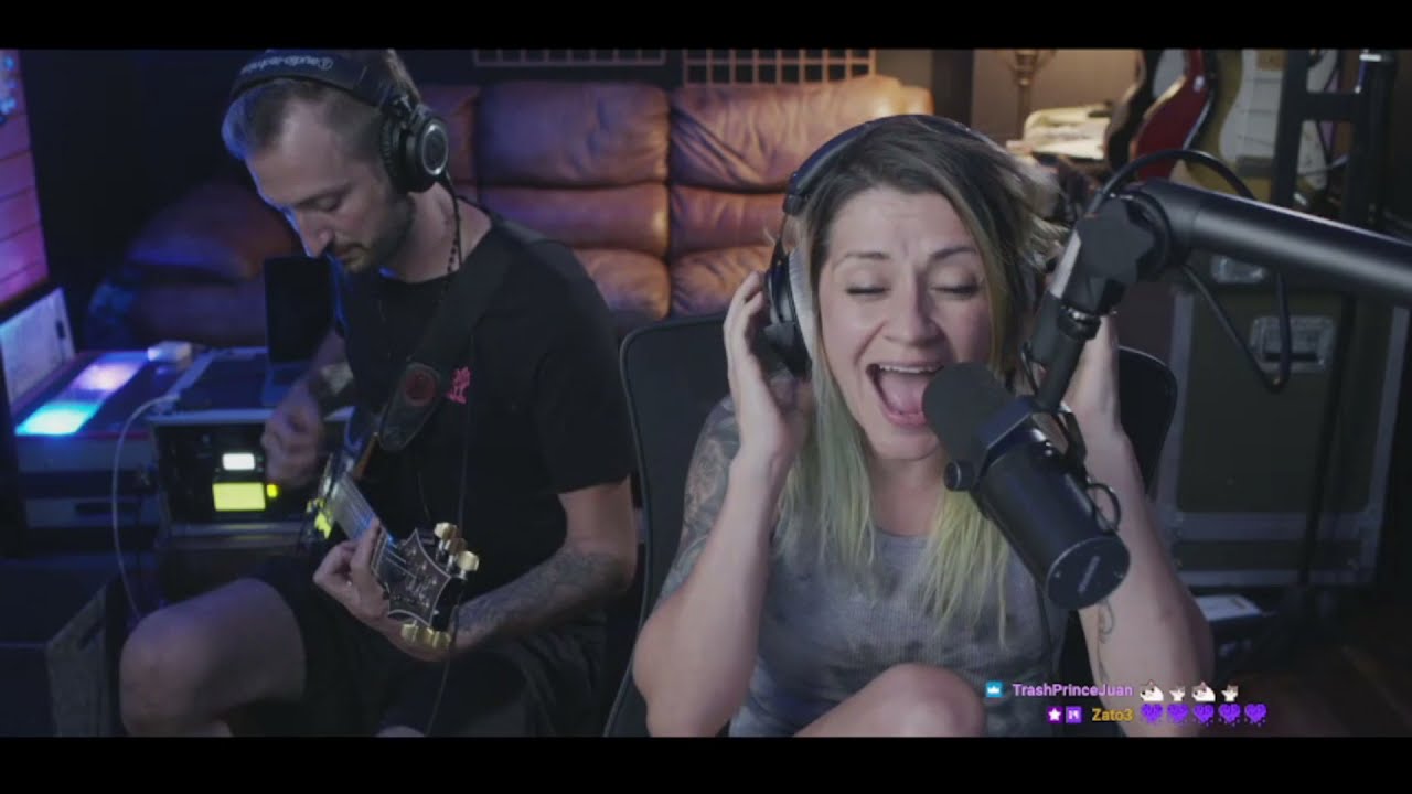 Lacey Sturm sings 