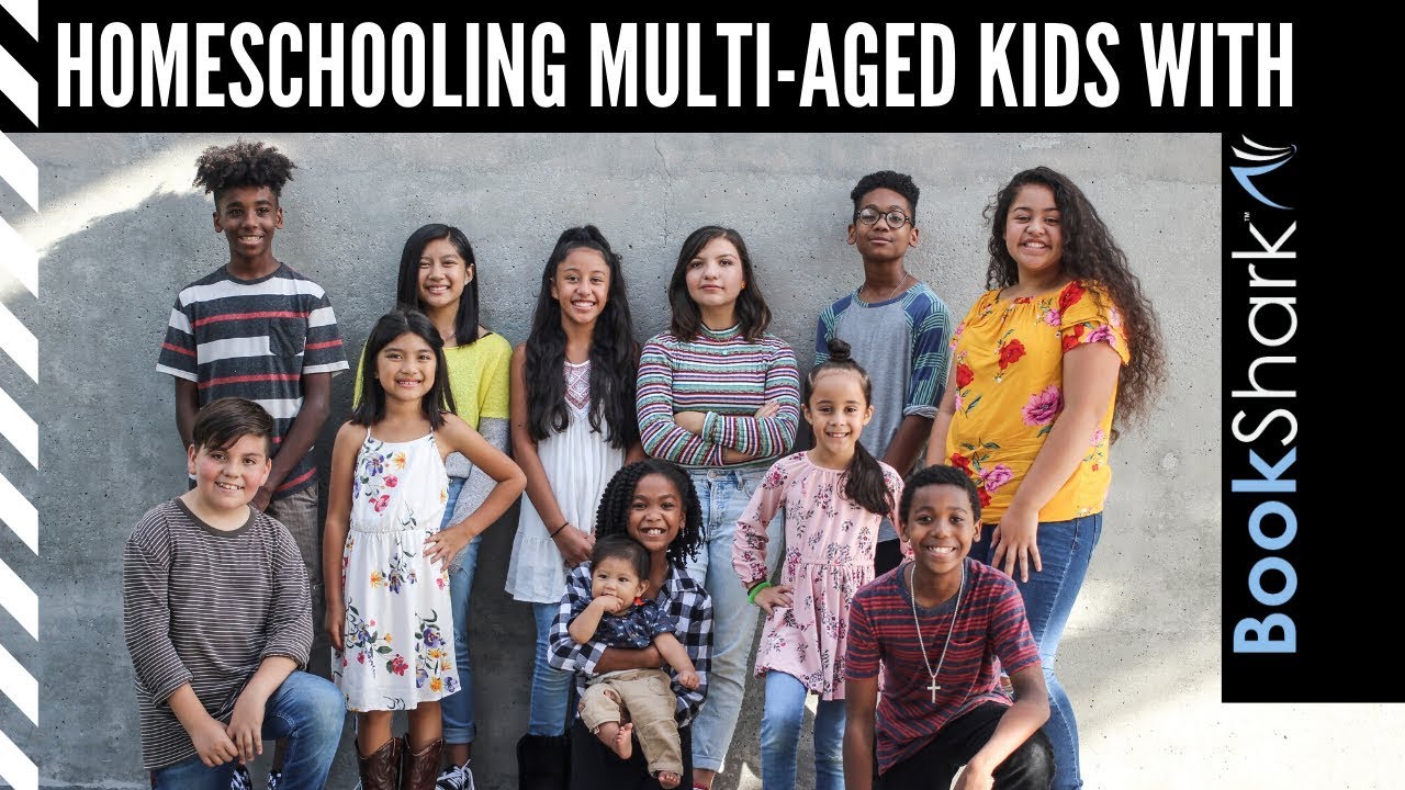 Homeschooling Multiple Ages with Bookshark