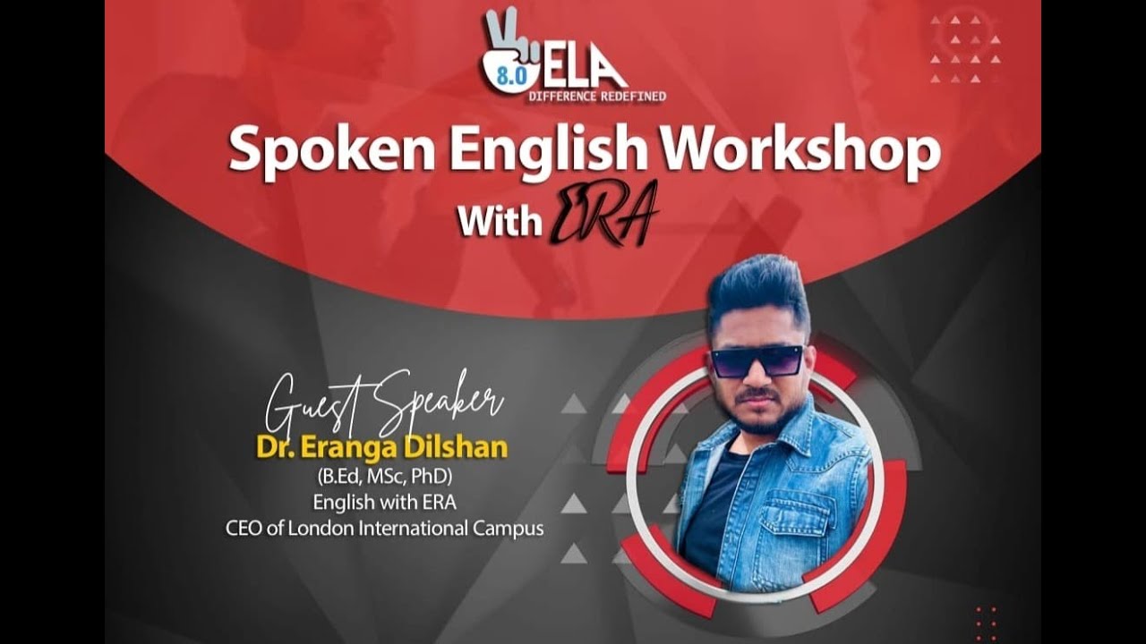 Spoken English Workshop with Era