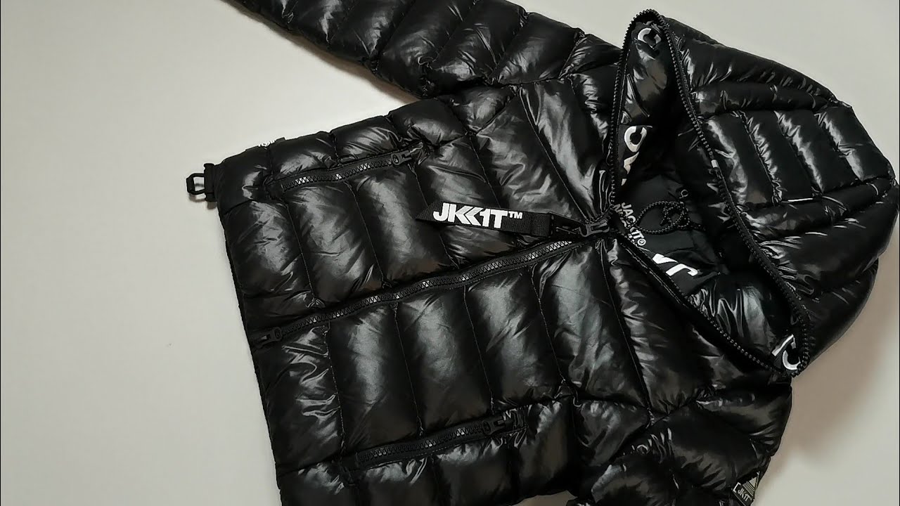 Пухові куртки оптом JACK1T 10 шт * 38 €/шт лот №4436 купити 👉 +380671976827