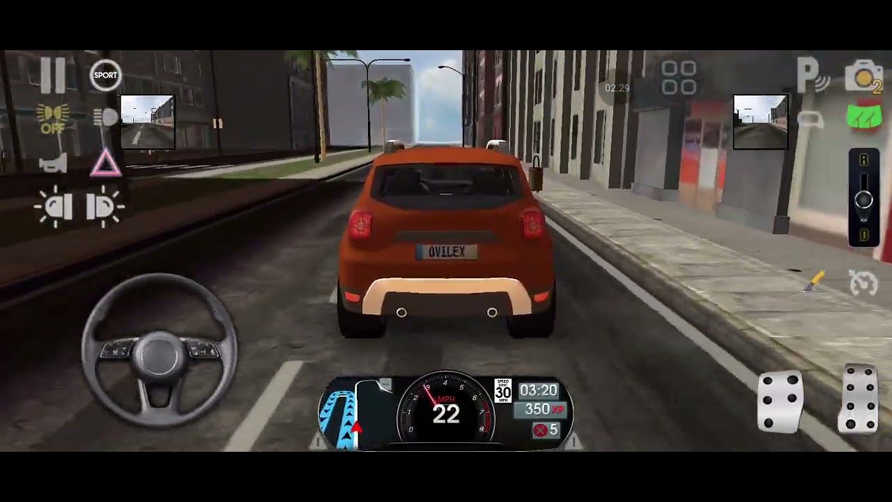 Driving School Simulator Las Vegas Level 5