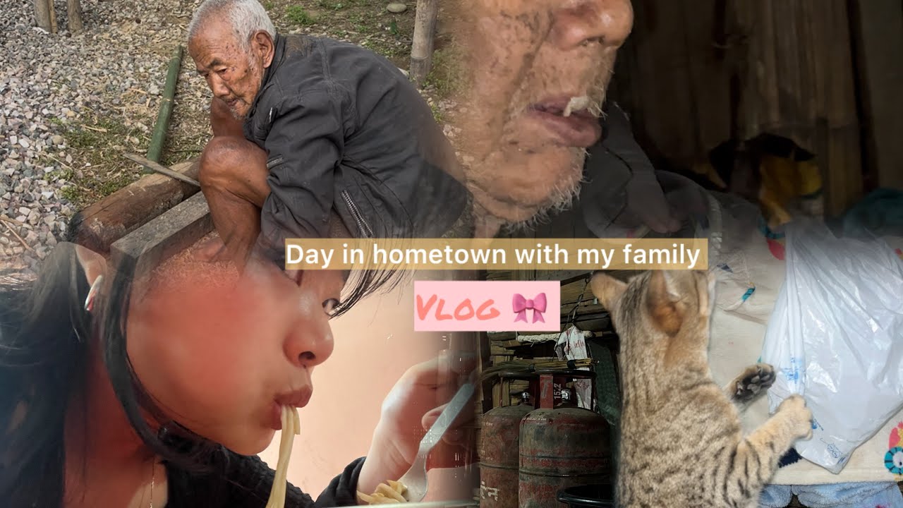 A day in hometown with my family||vlog 🎀||somewhere in Arunachal Pradesh with zero views🥲